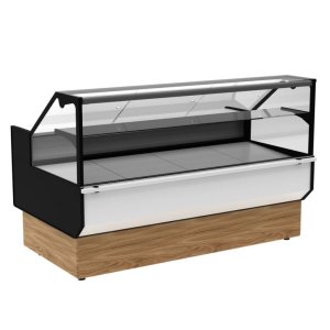 Витрина холодильная Carboma GC95 SV 2,0-1 (ВХСр-2,0 Carboma GC95 KombiLux) (0107 ольха)