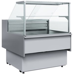 Витрина холодильная Carboma GC110 SV 0,94-1 (с боковинами) 0011-9006