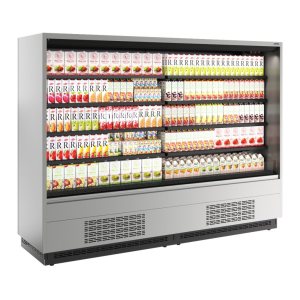 Горка холодильная Carboma FC20-07 VM 1,9-2 0300 (версия 2.0) (9006-9005) (бок металл)