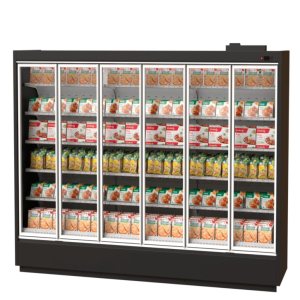 Горка холодильная Kifato Енисей 3750×900×215 (выносной агрегат)