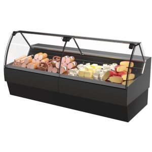 Витрина холодильная универсальная Kifato Аляска 2500 статика