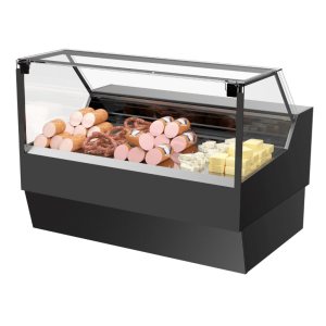 Витрина холодильная универсальная Kifato Атланта 1500 статика (выносной агрегат)