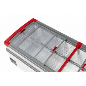 Ларь-бонета морозильная Frostor F 2000 BN красная - Изображение 3