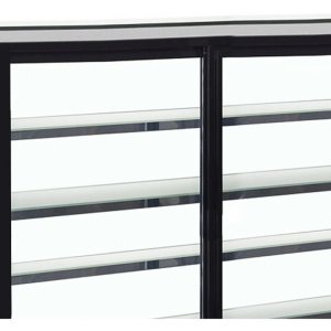 Витрина кондитерская TEFCOLD LPD903F/BLACK черная/нерж - Изображение 3