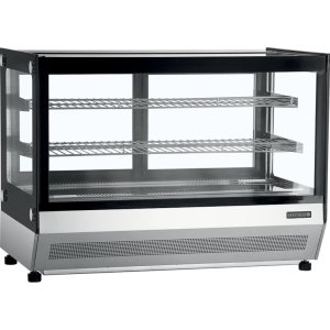 Витрина холодильная настольная TEFCOLD LCT900F BLACK