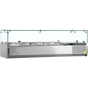 Витрина холодильная для ингредиентов TEFCOLD VK38-120