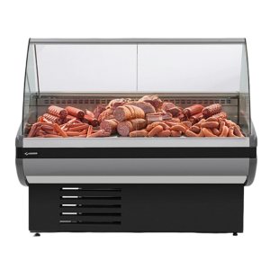 Витрина холодильная универсальная CRYSPI Gamma-2 SN 1500 (без агрегата, без боковин) - Изображение 2