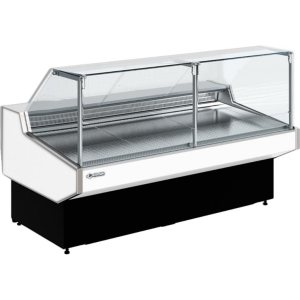 Витрина холодильная CRYSPI Magnum Quadro Fish 1250 (без агрегата, без боковин)
