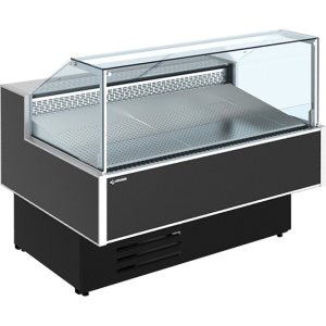Витрина холодильная CRYSPI Gamma Quadro SN FISH 1500 LED (с боковинами)
