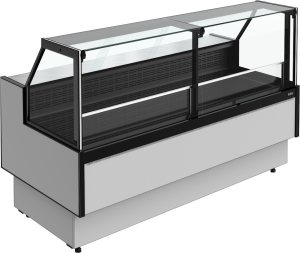 Витрина холодильная GC95 SV 1,8-1 с боковинами (версия 2.0) 9006-9005