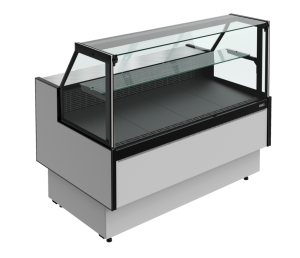 Витрина холодильная GC95 SM 1,5-1 с боковинами (версия 2.0) (9006-9005)