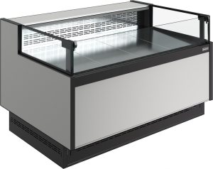 Витрина холодильная Carboma GC110 VM 0,94-2 открытая без боковин (версия 2.0) (9006-0430)