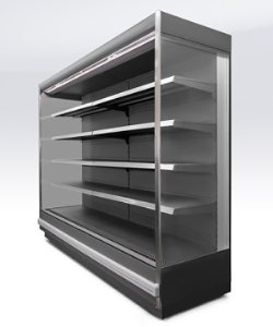 Холодильная горка Italfrigo Rimini L9 BOX 2500 Д гастрономическая комплектация - Изображение 2