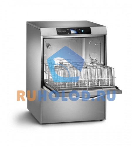 Фронтальная посудомоечная машина SILANOS N750 EVO2 HY-NRG с помпой и дозаторами