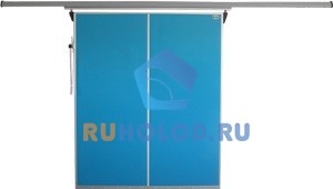 Откатная холодильная дверь Север НТ-ОХД 1600*2000/80