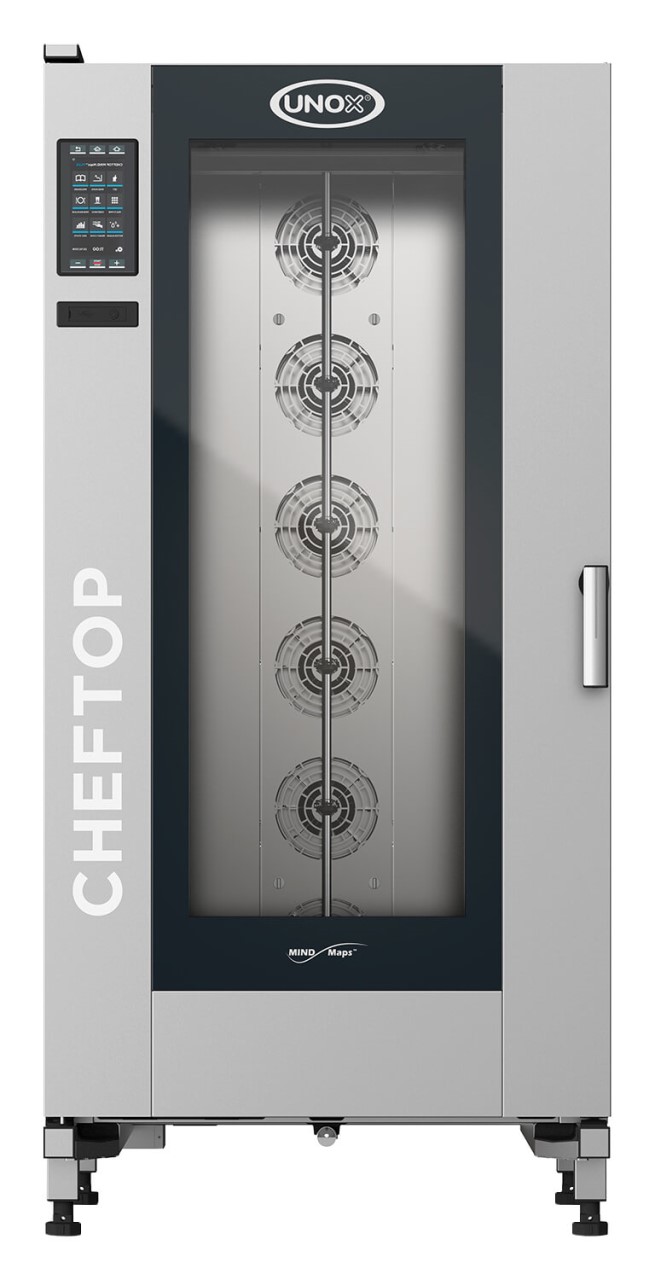 Пароконвектомат UNOX XEVL-2021-DPRS
