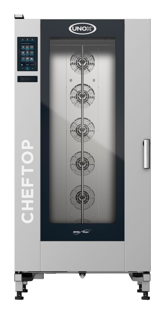 Пароконвектомат UNOX XEVL-2011-GPRS газ