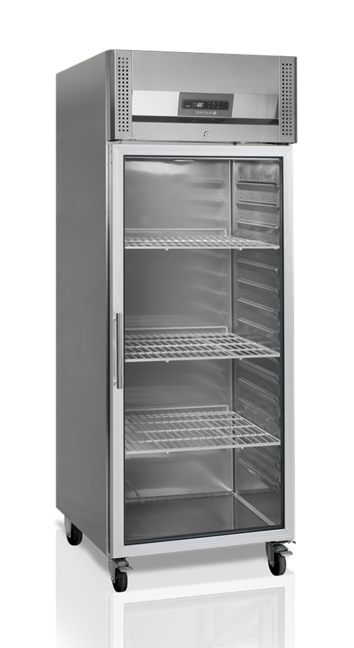 Шкаф холодильный TEFCOLD RK710G нержавеющий