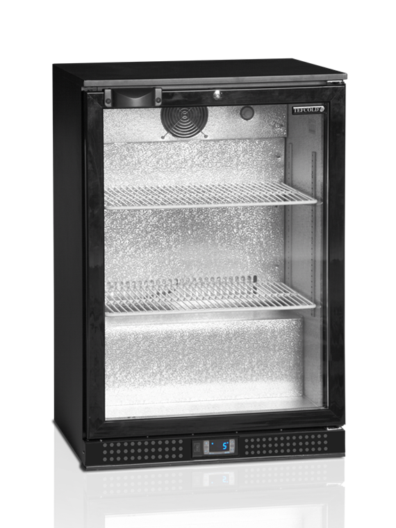 Шкаф холодильный TEFCOLD DB125H барный черный