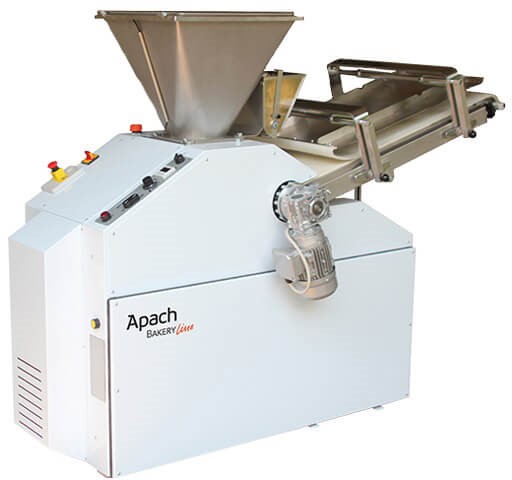Тестоделитель вакуумный поршневой с устройством формовки для багетов Apach Bakery Line SDF100 SA