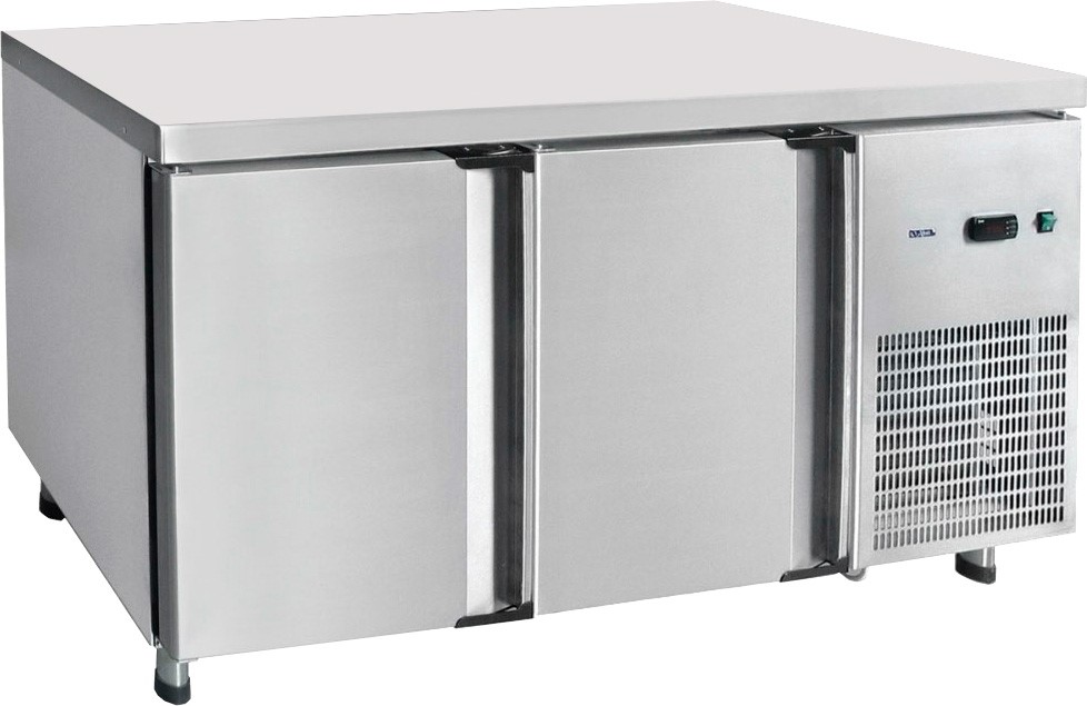 Стол холодильный Abat СХС-60-01-СО (охлаждаемая столешница) без борта (дверь, дверь-стекло)