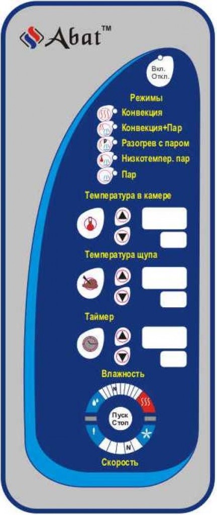 Пароконвектомат Абат ПКА 6-1/1ПМФ (морской) - Изображение 2