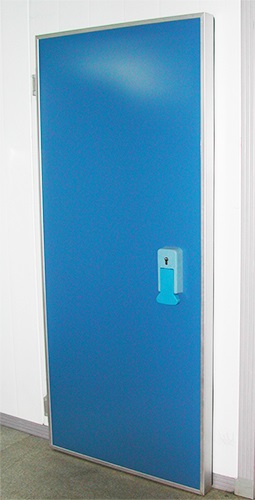 Дверь холодильная распашная одностворчатая СТ-РДО-800*2000/80 - Изображение 2