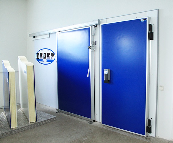 Дверь холодильная распашная одностворчатая СТ-РДО-800*2000/80 - Изображение 3
