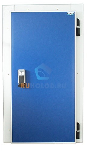 Дверь холодильная распашная одностворчатая СТ-РДО-900*2200/80