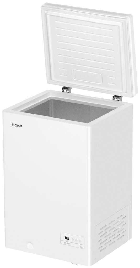 Ларь морозильный с глухой крышкой Haier HCE100R