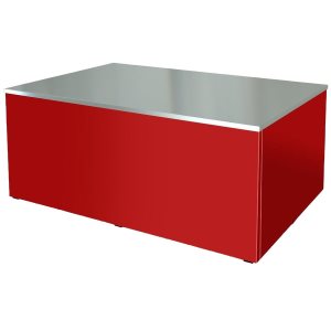 Подиум под фреш красный