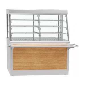 Тепловая витрина‐прилавок Abat Hot-line ПВТ‐70Х-01 - Изображение 3