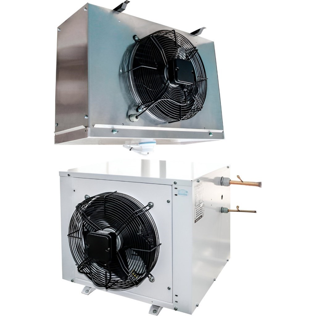 Сплит-система холодильная среднетемпературная Intercold MCM 335 FT Evolution (опция -30° С)