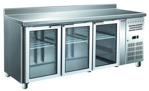 Стол холодильный среднетемпературный Cooleq GN3200TNG с бортом