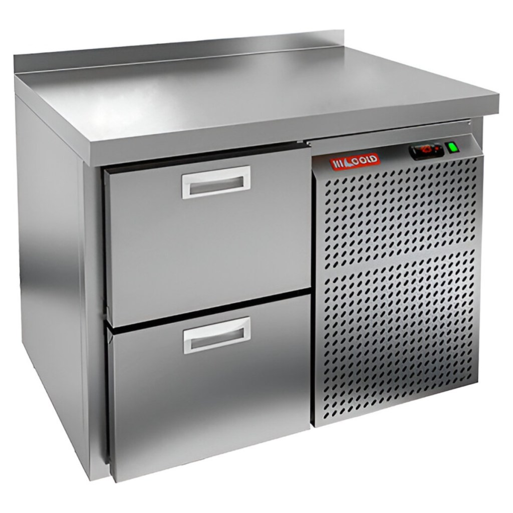 Стол морозильный HiCold GN 2 BR2 BT