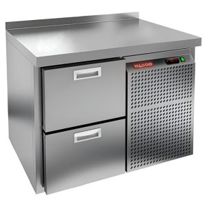 Стол морозильный HiCold GN 2 BR2 BT