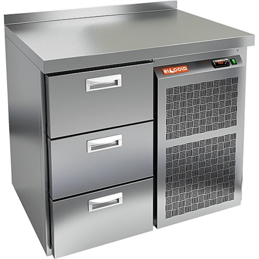Стол морозильный HiCold GN 3 BR2 BT