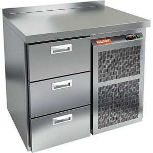 Стол морозильный HiCold GN 3 BR2 BT