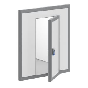 Дверной блок с распашной дверью Polair 2300×1200/80