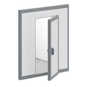  Дверной блок с распашной дверью Polair 1200×2300/80