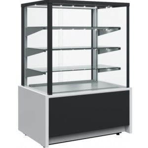 Витрина кондитерская Carboma KC70 VM 0,9-1 Light (ВХСв-0,9д Carboma Cube Техно) 9006-9005